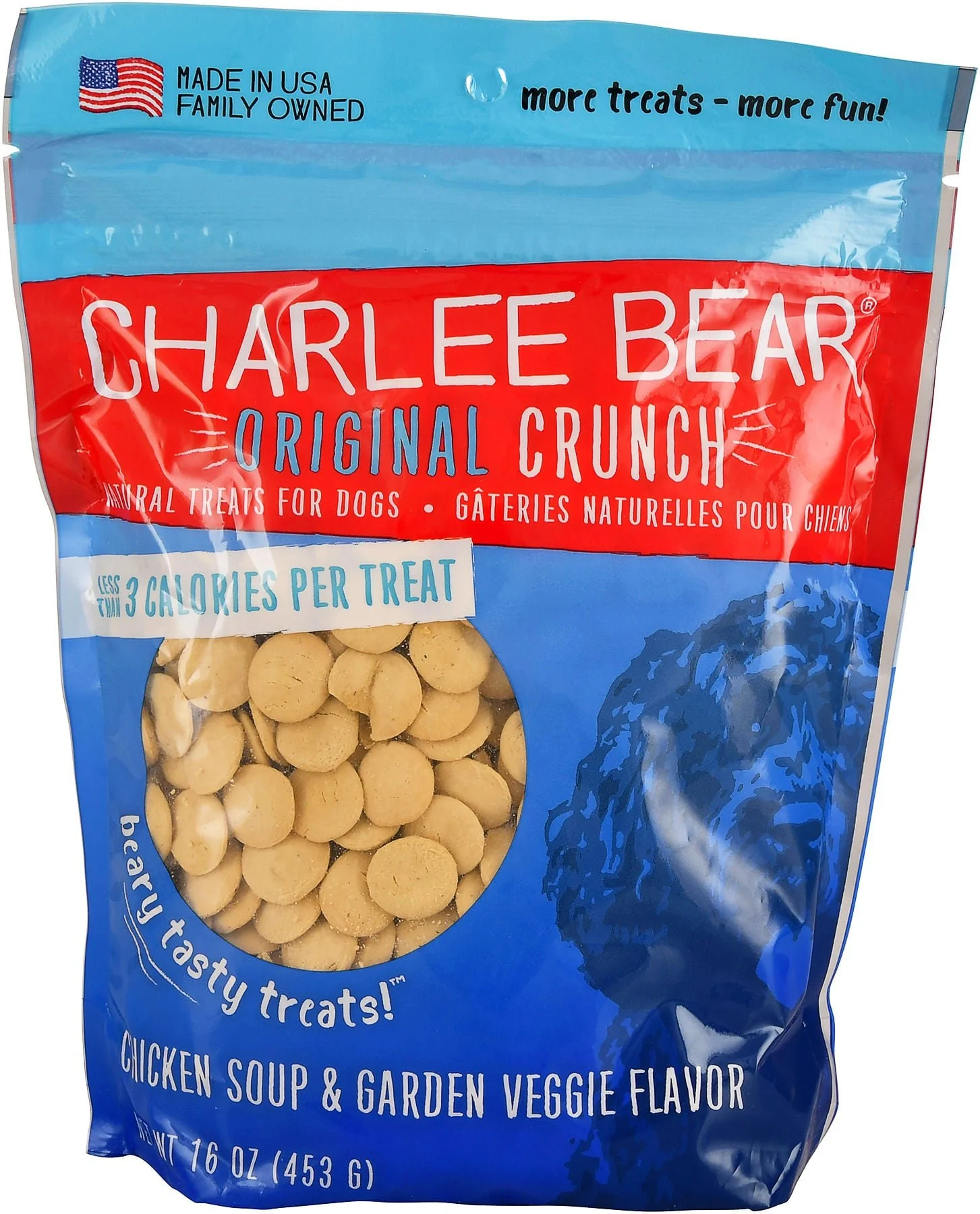 Charlee Bear Dog Treats, 16 oz - Healthber