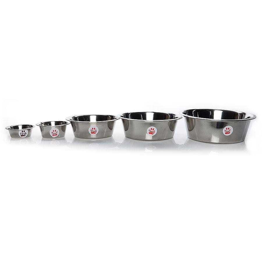 Loving Pets Stainless Steel Dish - Healthber