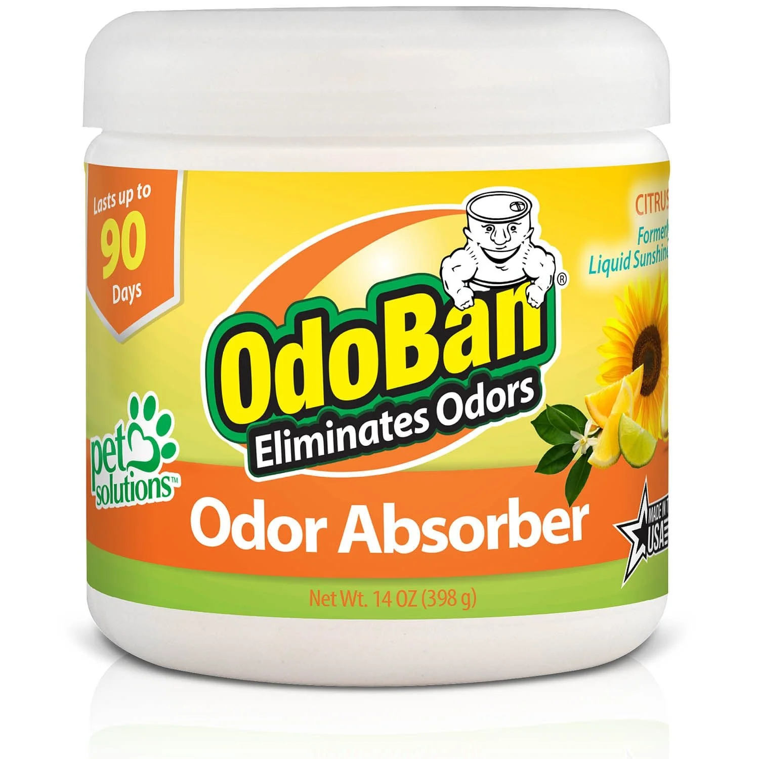 OdoBan Solid Odor Absorber - Healthber