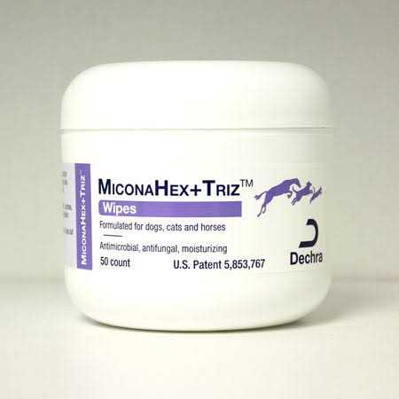 Dechra Miconahex Triz Wipes - Healthber