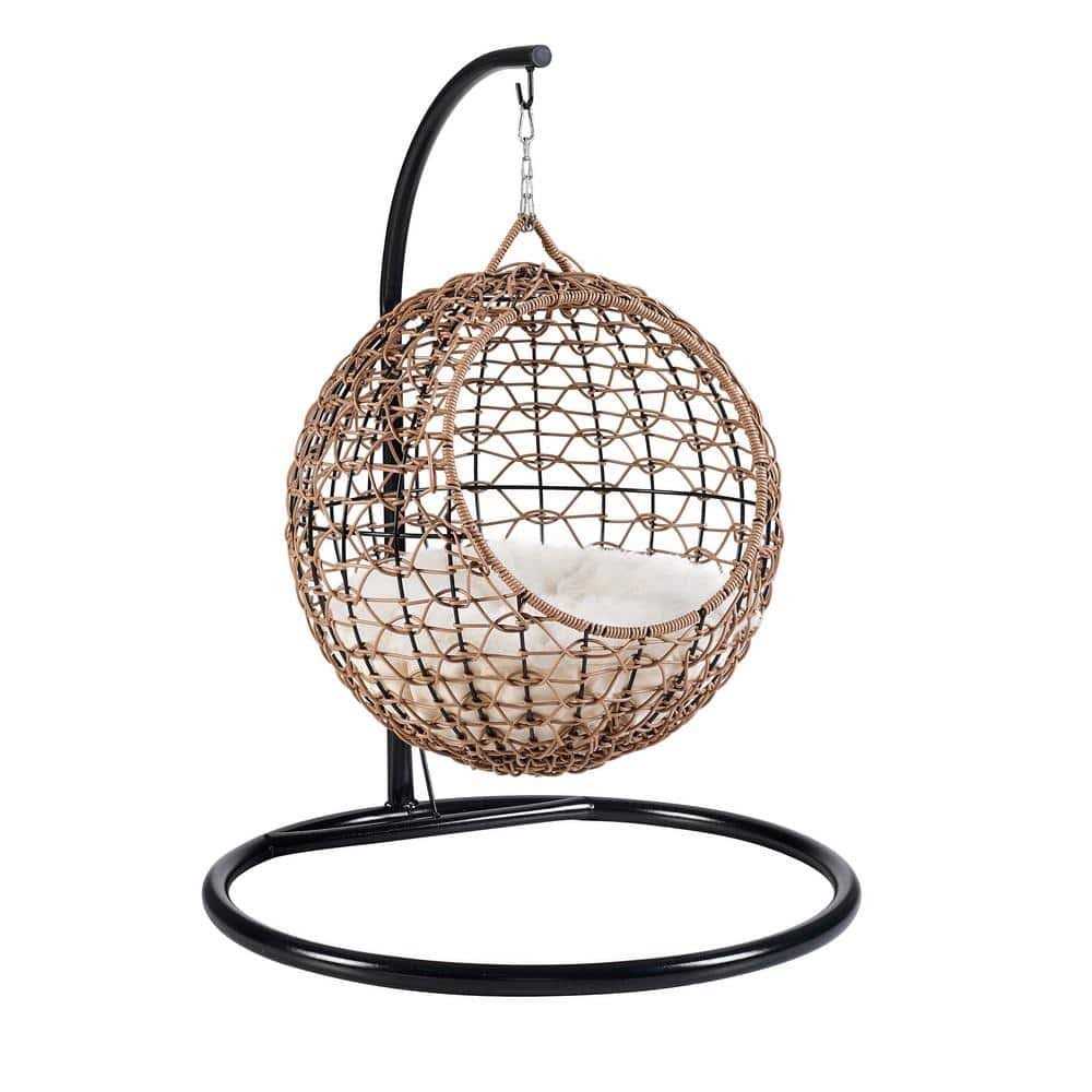 Sam’s Pets Nala Hanging Egg Cat Condo - Healthber