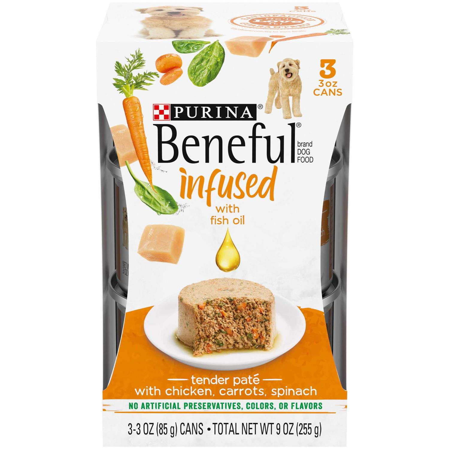 Purina Beneful Dog Food Infused - Healthber