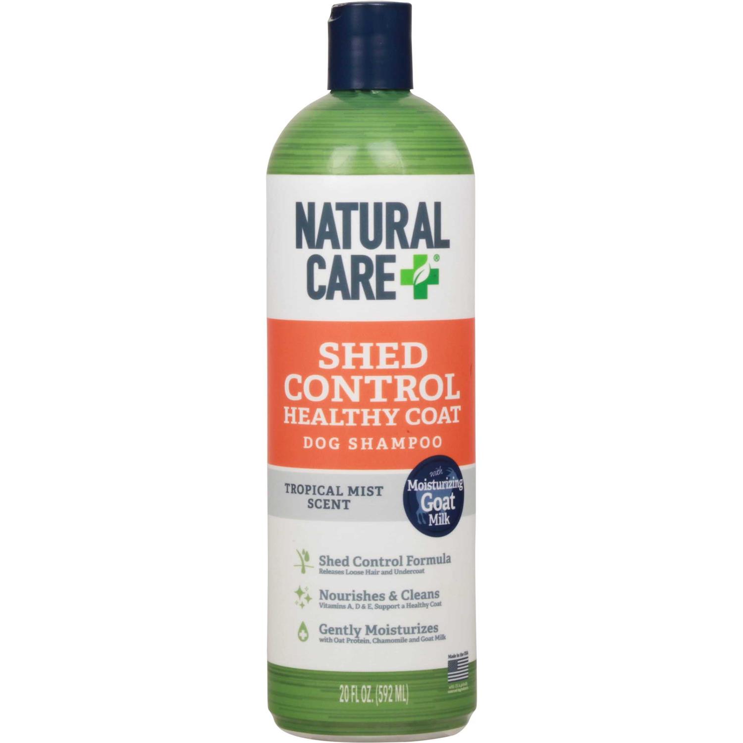 Natural Care Healthy Coat Shed Control Dog Shampoo - Healthber