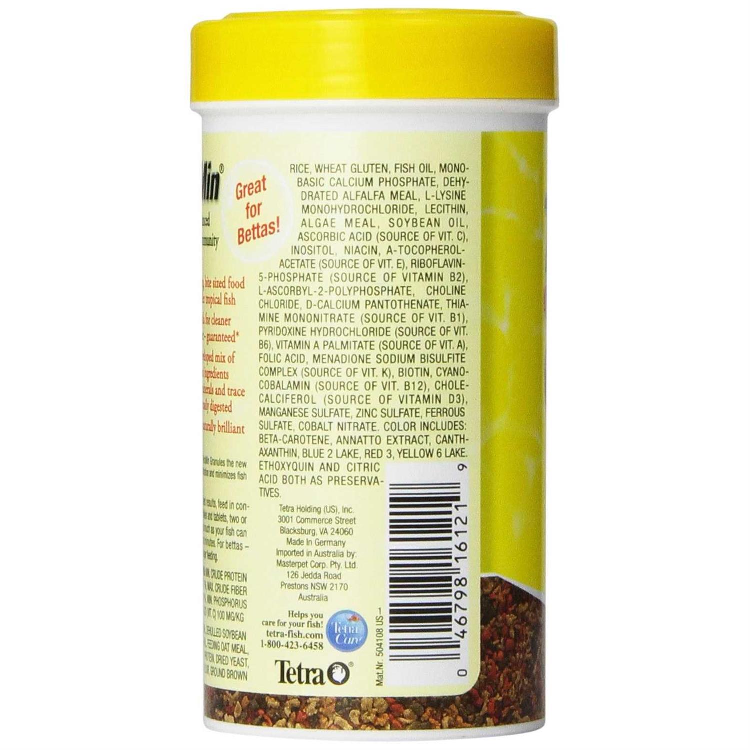 Tetra TetraMin Tropical Granules - Healthber