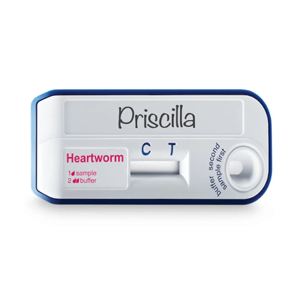 VetScan Canine Heartworm Rapid Test Kit - Healthber