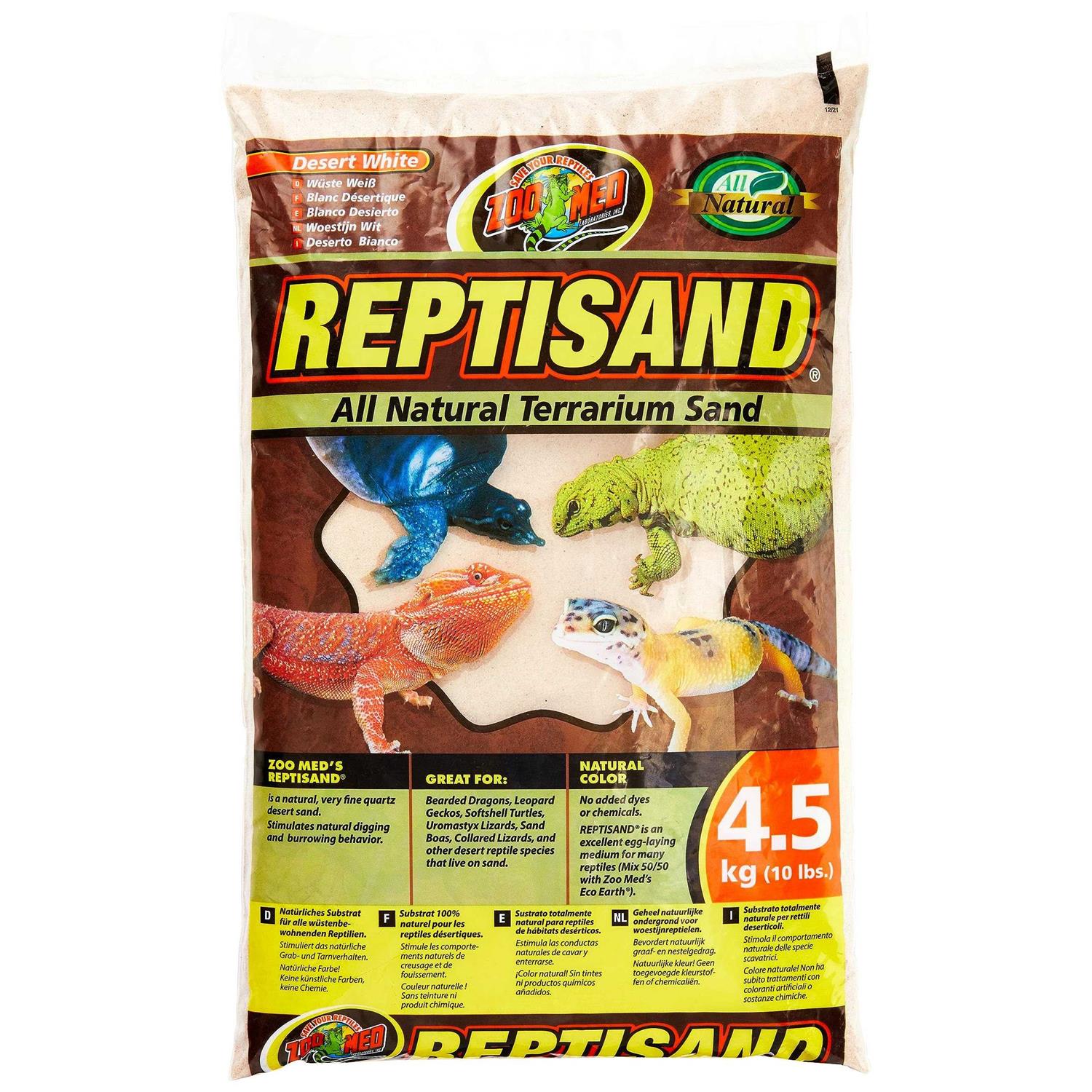 Zoo Med Desert White ReptiSand - Healthber