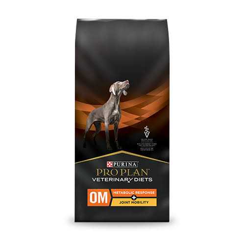 Purina Pro Plan Veterinary Diets OM Metabolic Response/Joint Mobility - Healthber