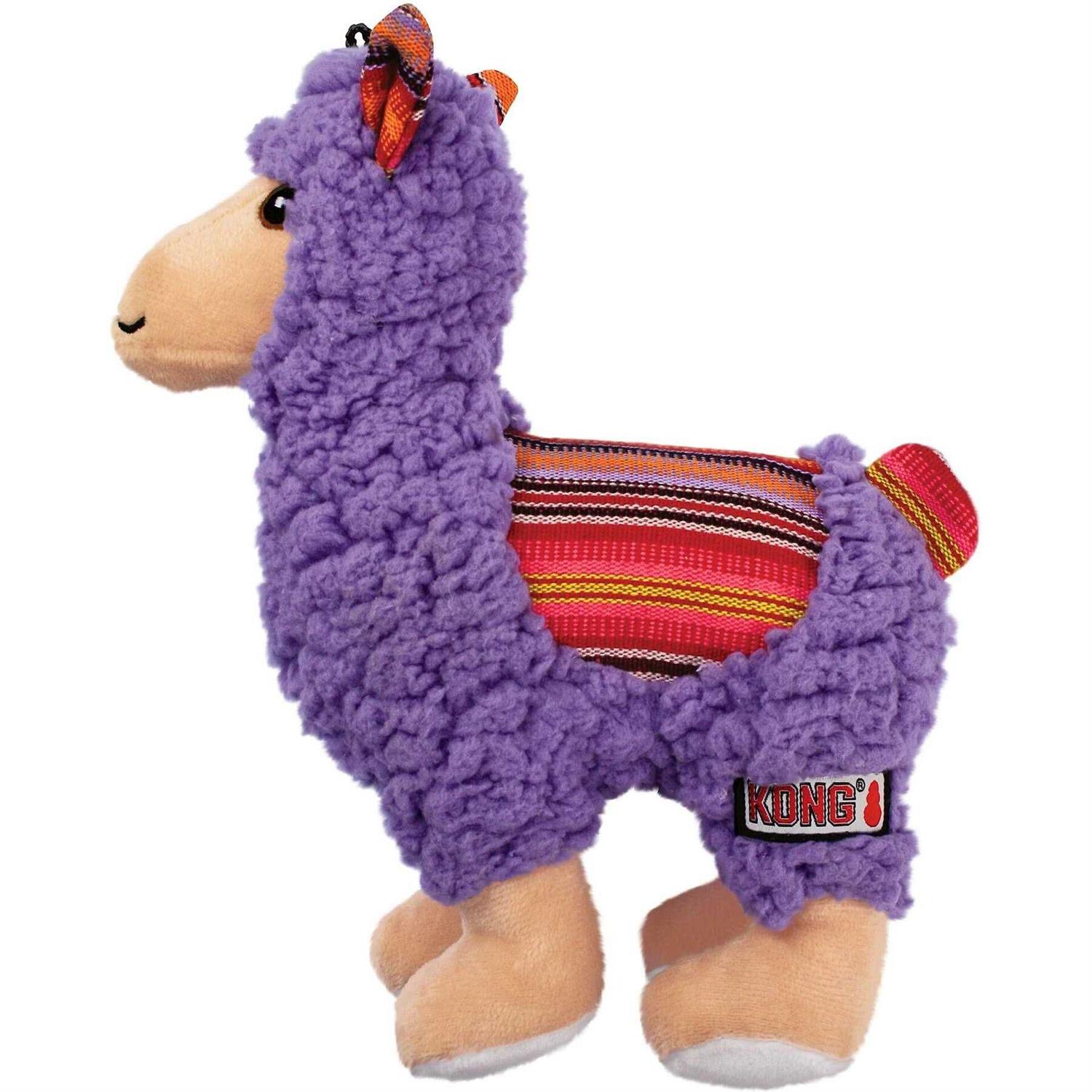 KONG Sherps Dog Toy Llama Medium - Healthber