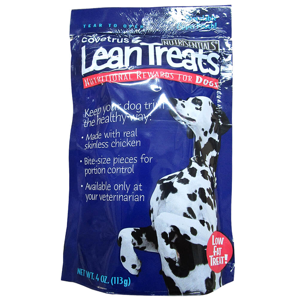 NutriSentials Lean Treats for Dogs, 4 oz - Healthber