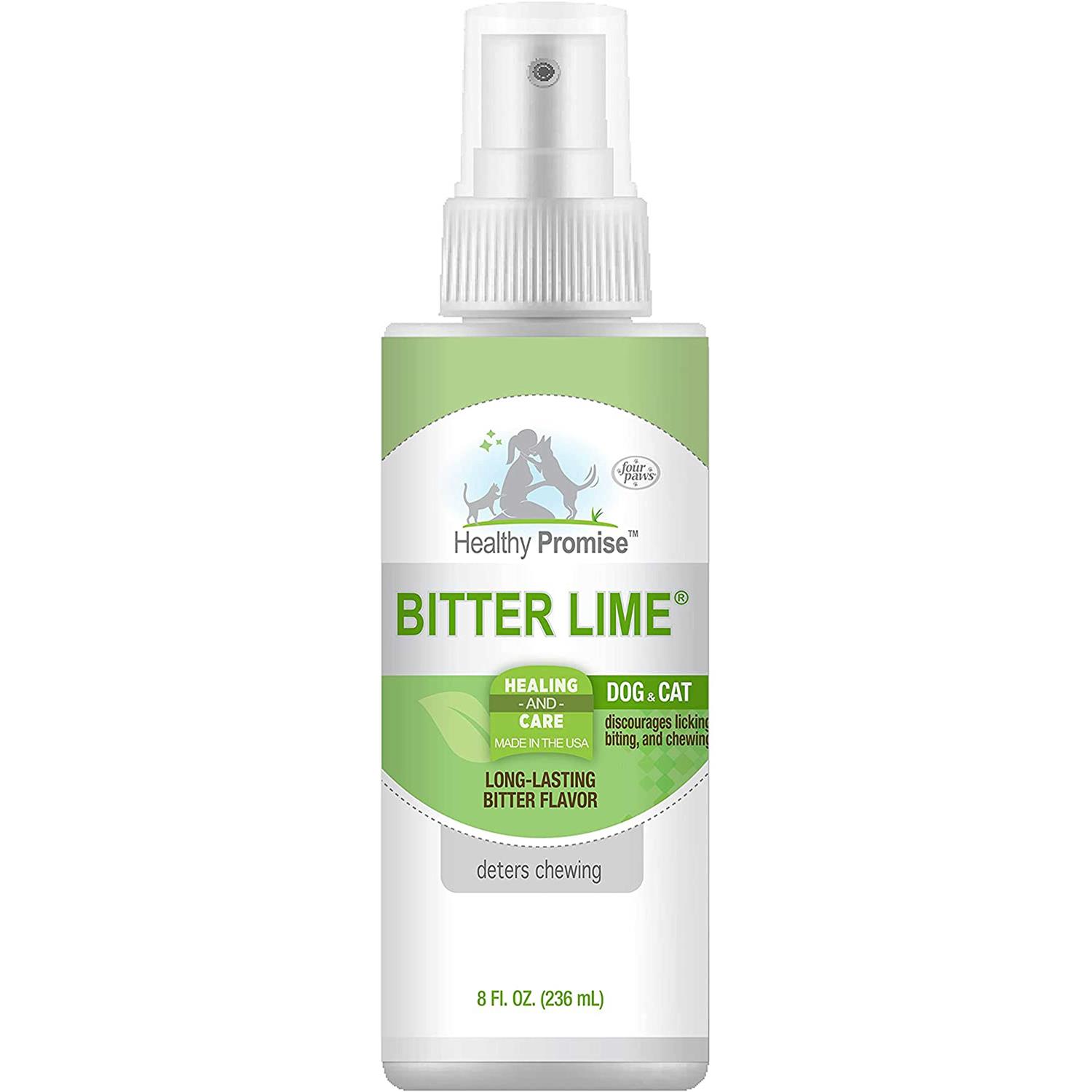 Four Paws Bitter Lime Deterrent Spray - Healthber