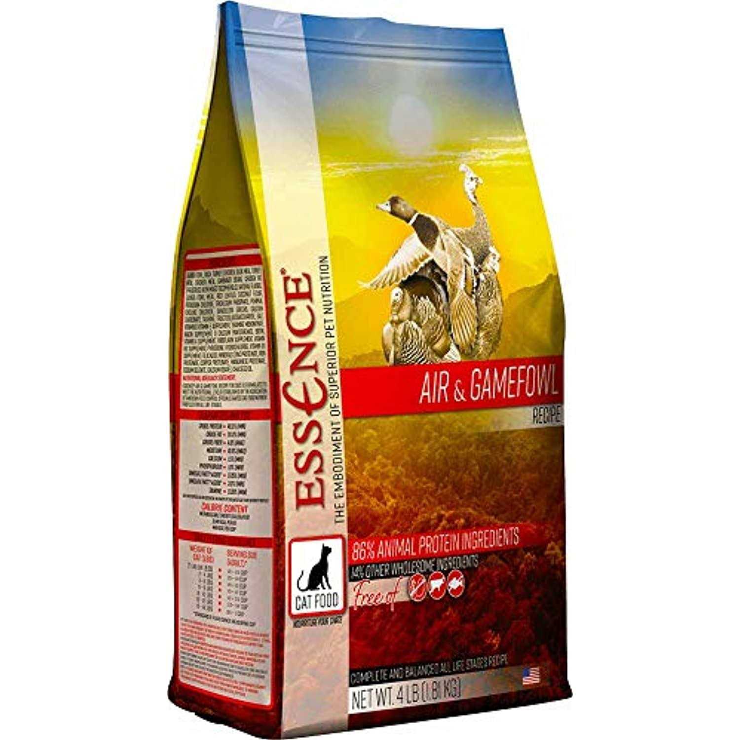 Essence Air Gamefowl Recipe Cat Dry Food - Healthber