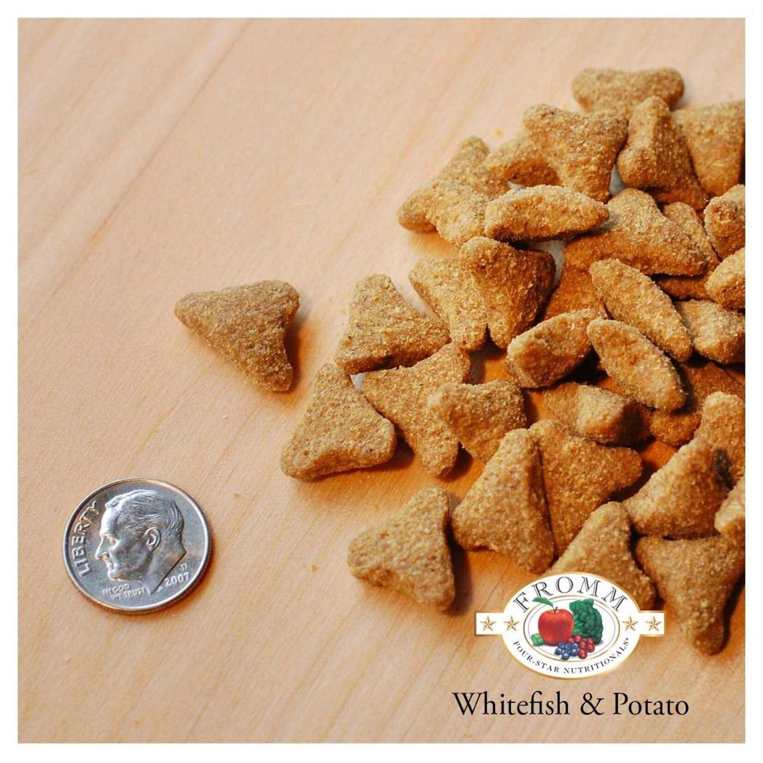 Fromm Four Star Whitefish Potato Dry Dog Food - Healthber