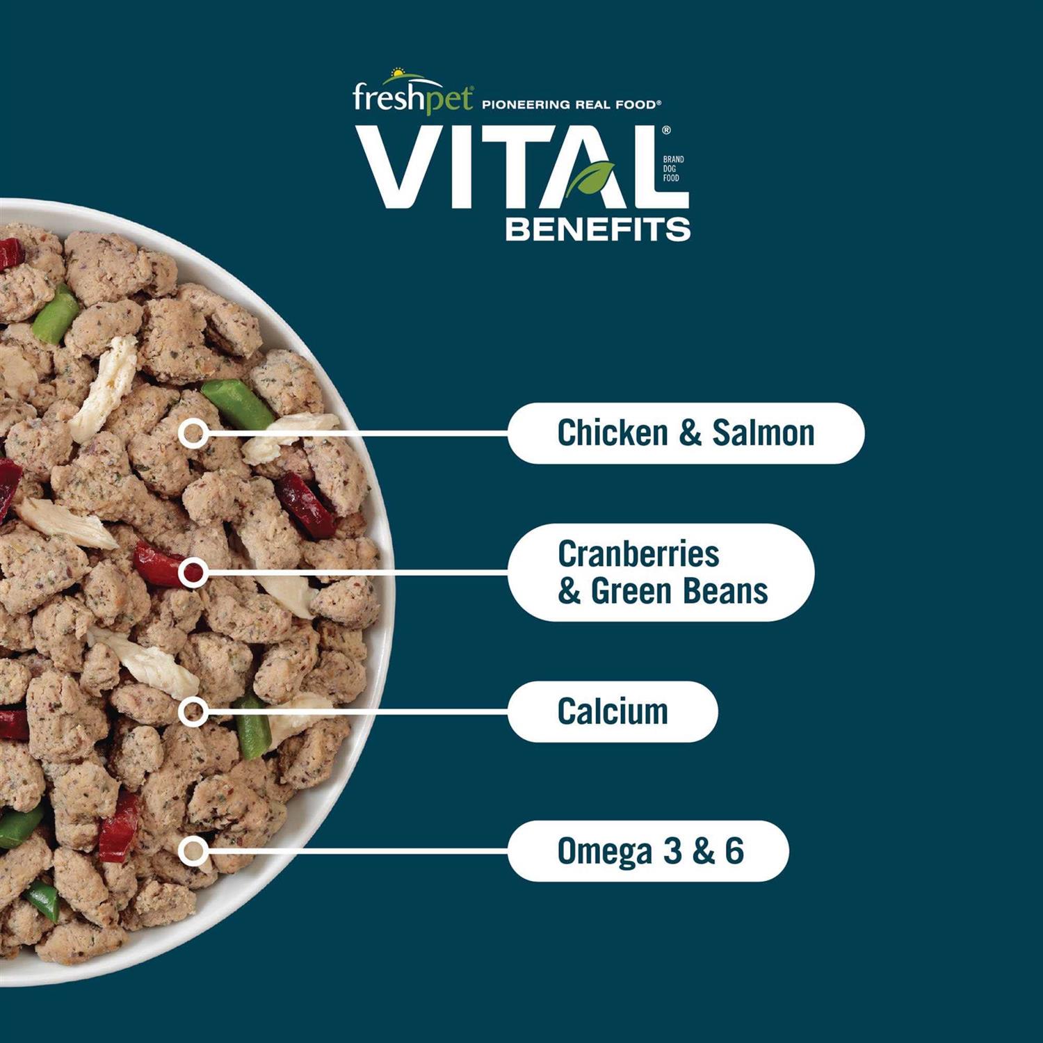 Freshpet Vital Benefits Joint Health All Life Stage Fresh Dog Food - Healthber