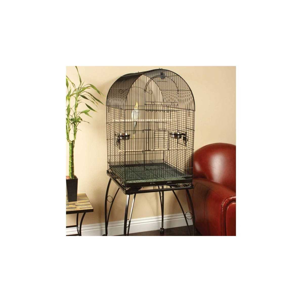 You & Me Standing Cockatiel Cage - Healthber