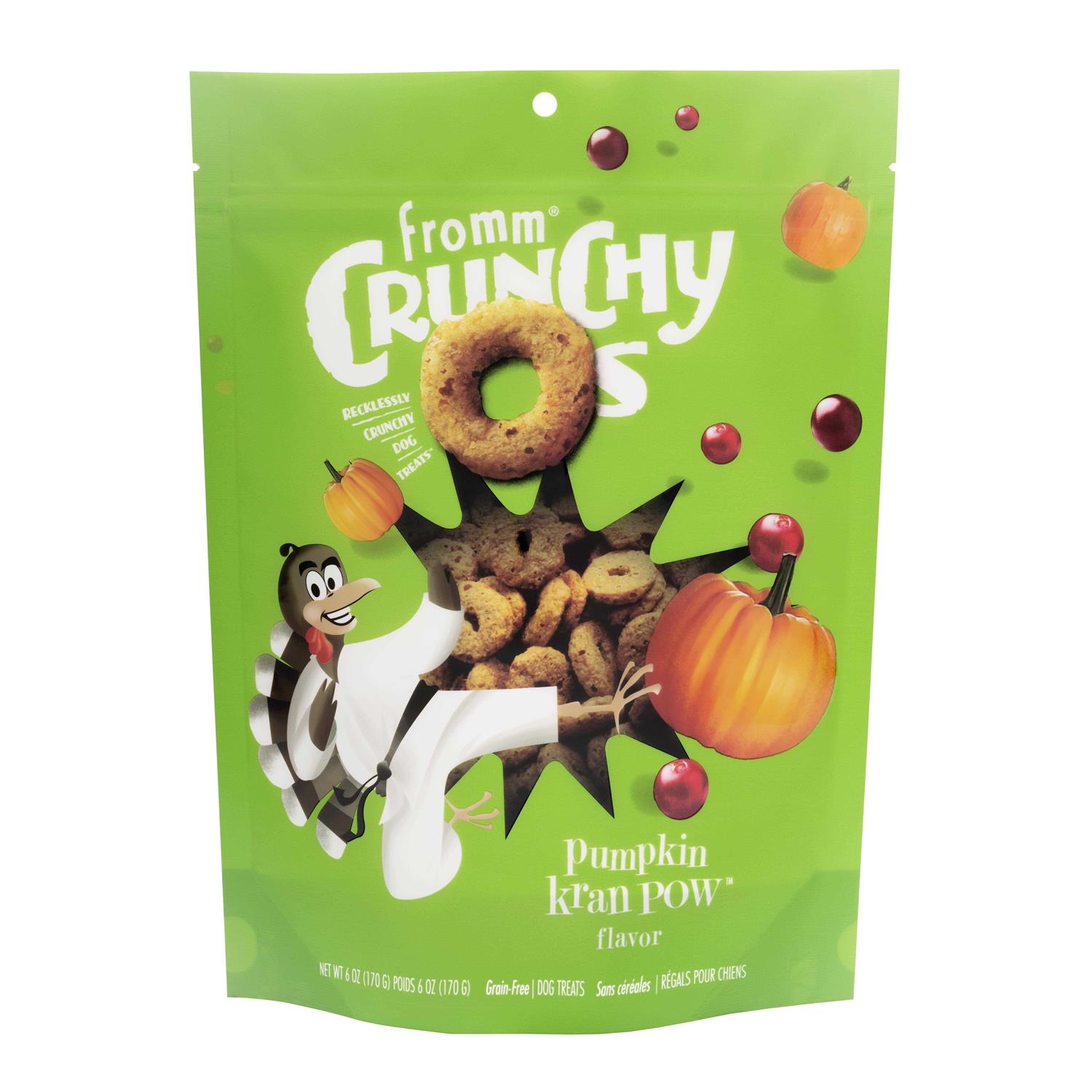 Fromm Crunchy O’s Dog Treats - Healthber