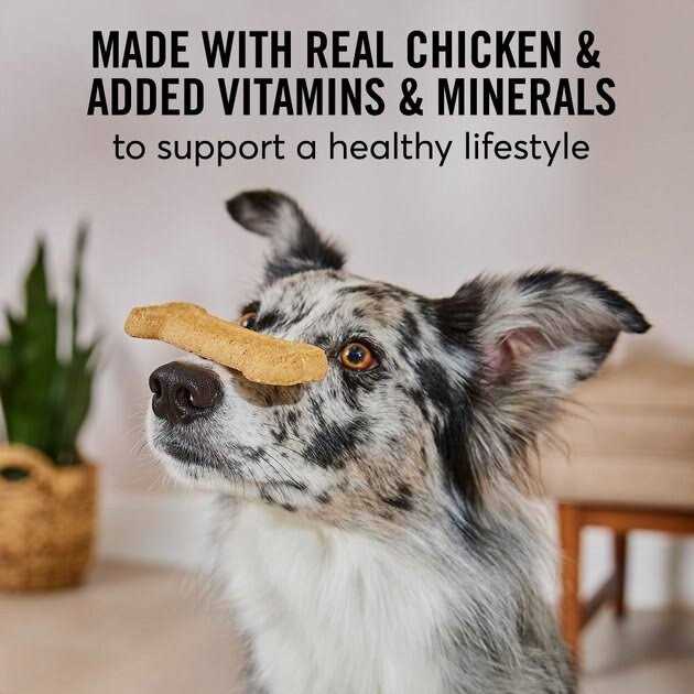 American Journey Active Life Chicken & Rice Flavor Large Biscuit Dog Treats - Healthber
