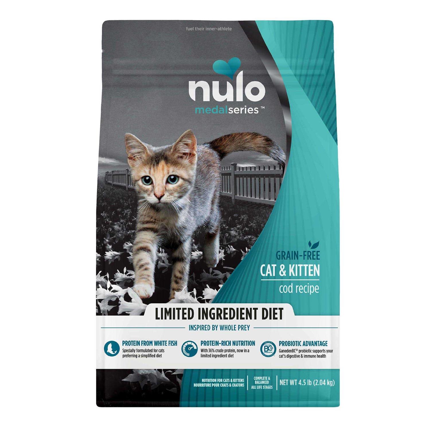 Nulo Cod MedalSeries All Life stages Dry Cat Food - Healthber