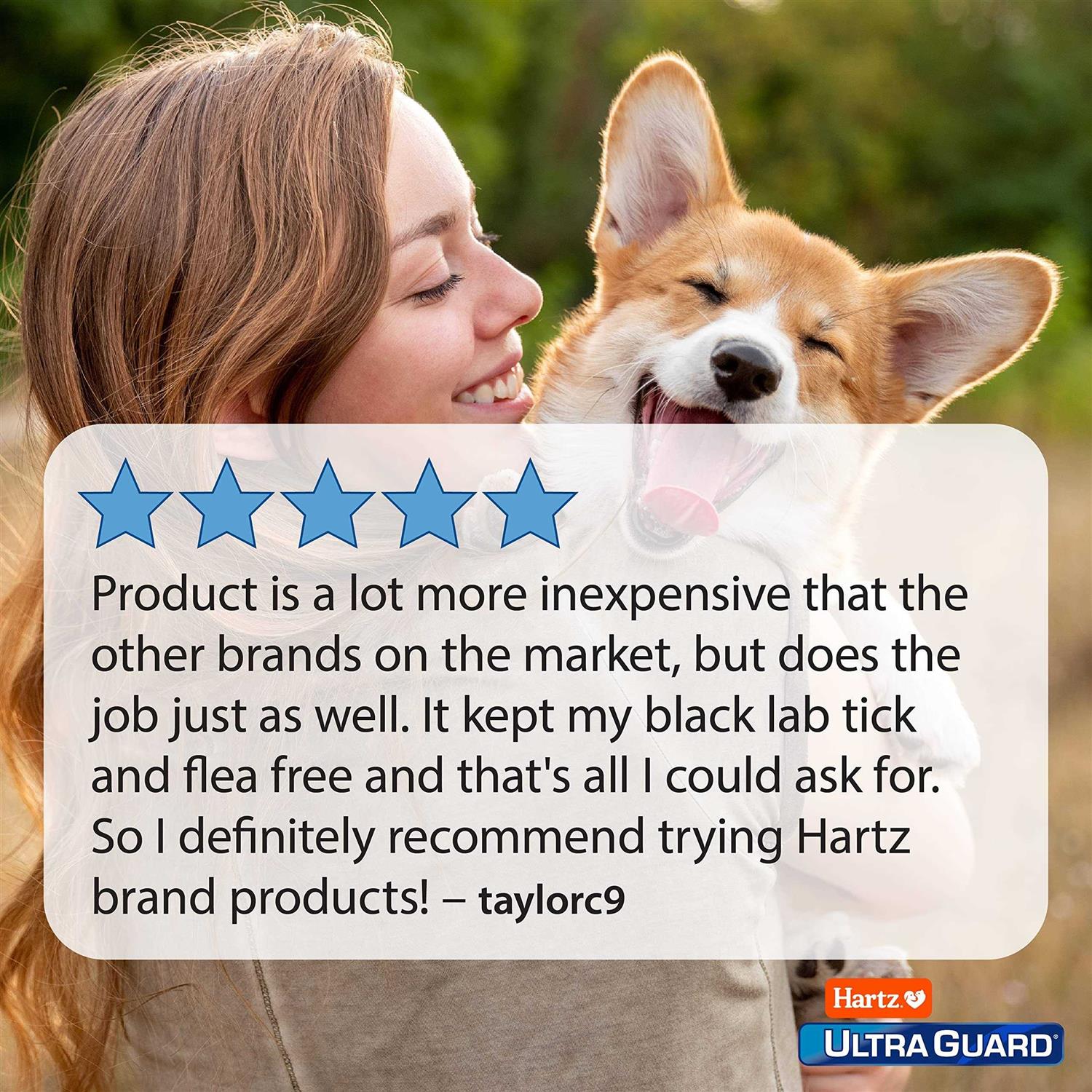 Hartz UltraGuard Dual Action Flea & Tick Topical Dogs - Healthber