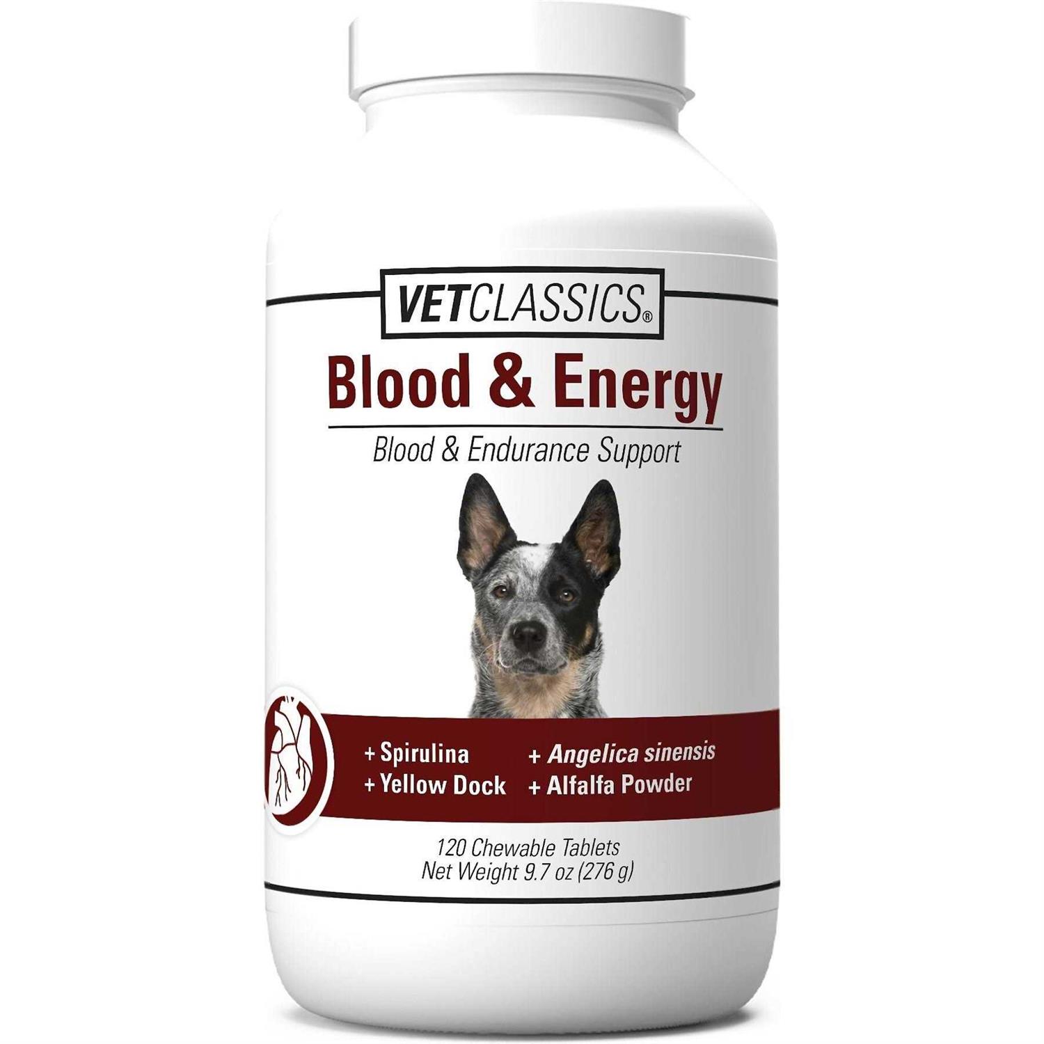 VetClassics Blood & Energy Support - Healthber