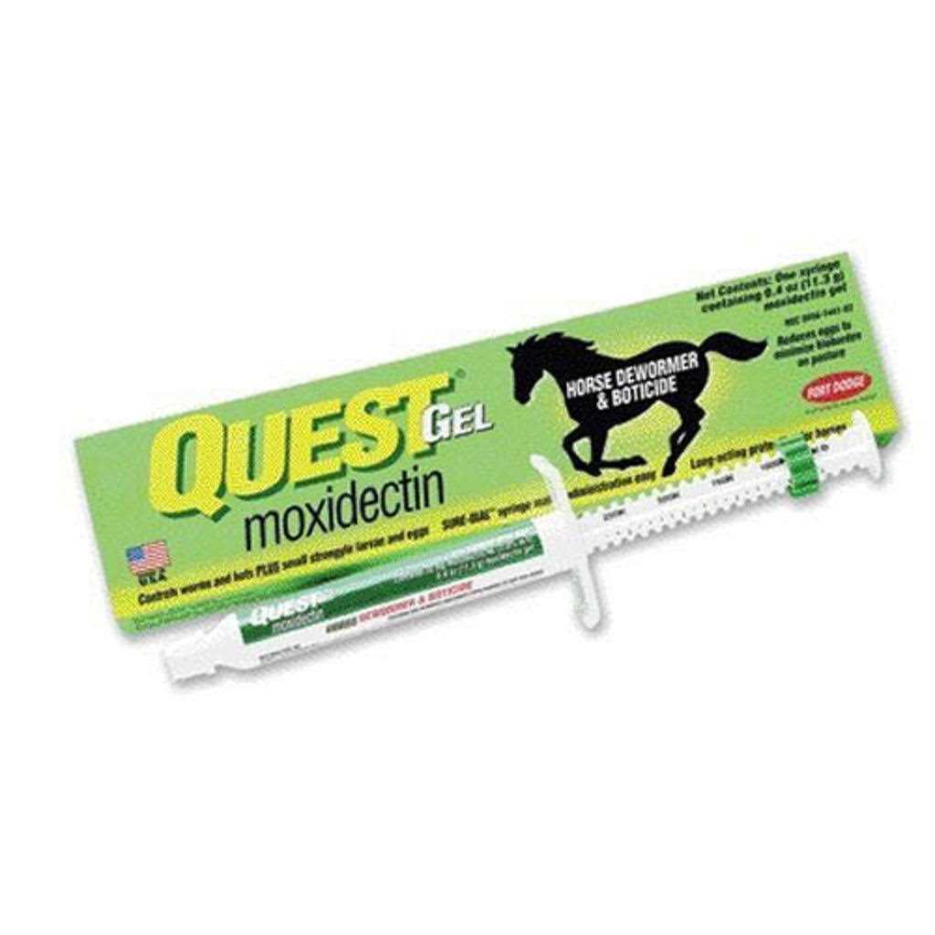 Quest Dewormer Gel - Healthber
