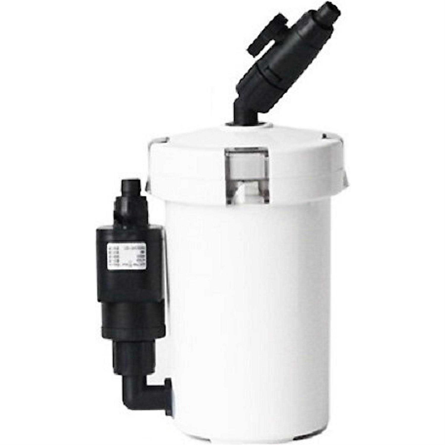 SunSun Tech’n’Toy HW-603B 106 GPH 3-Stage External Canister Filter - Healthber