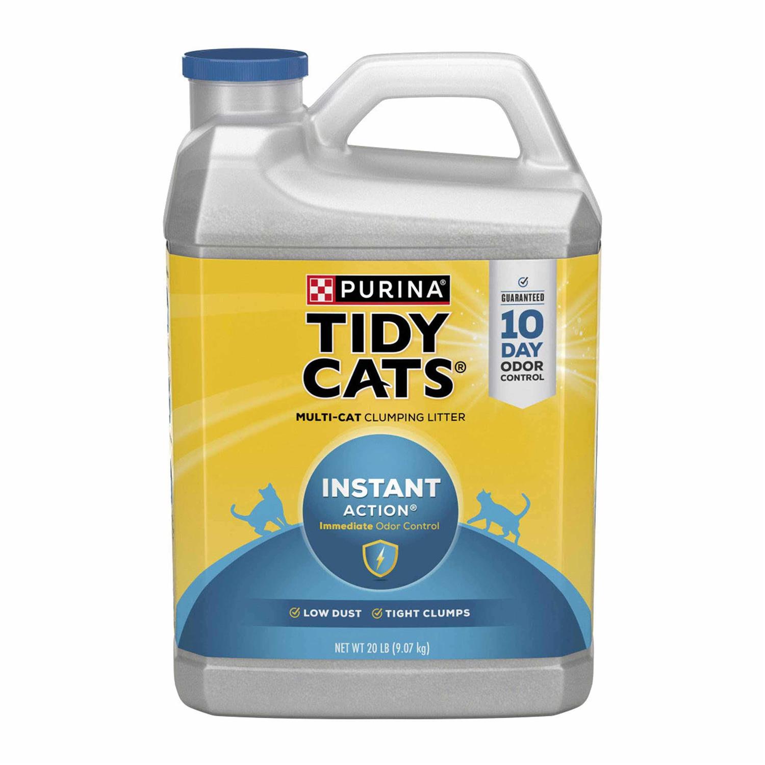 Tidy Cats Instant Action Clumping Cat Litter - Healthber