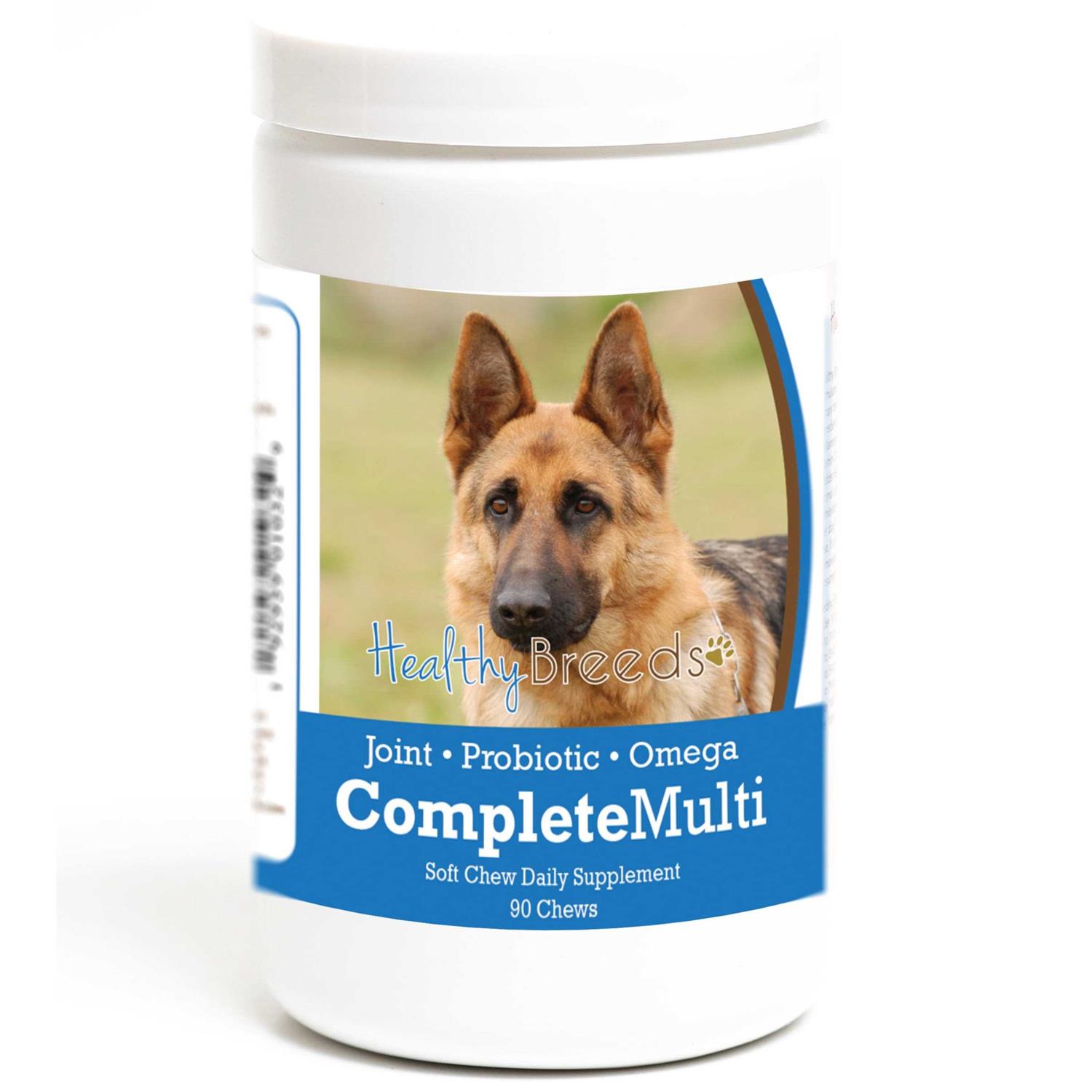 Healthy Breeds All in One Multivitamin Soft Chew - Healthber