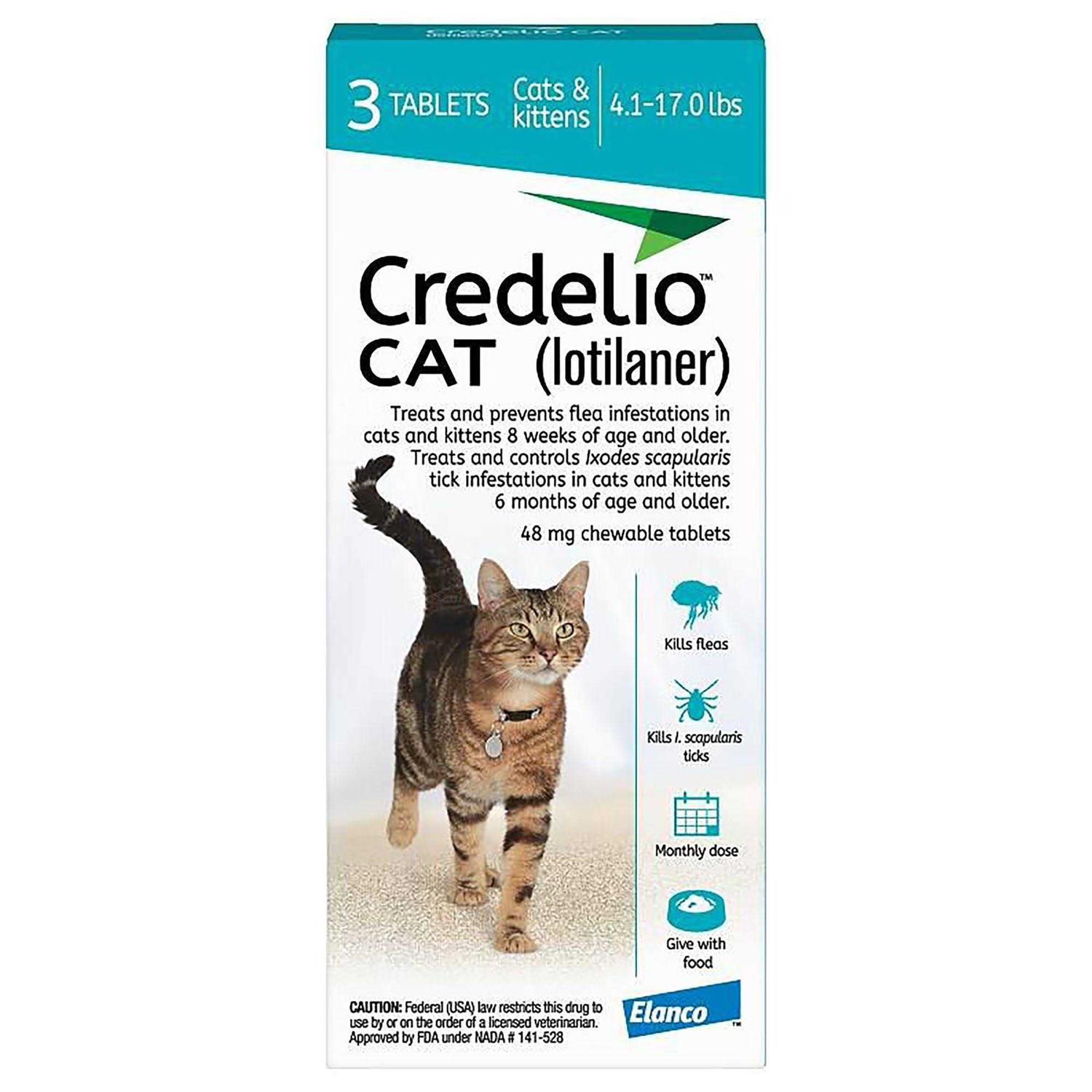 Credelio for Cats - Healthber