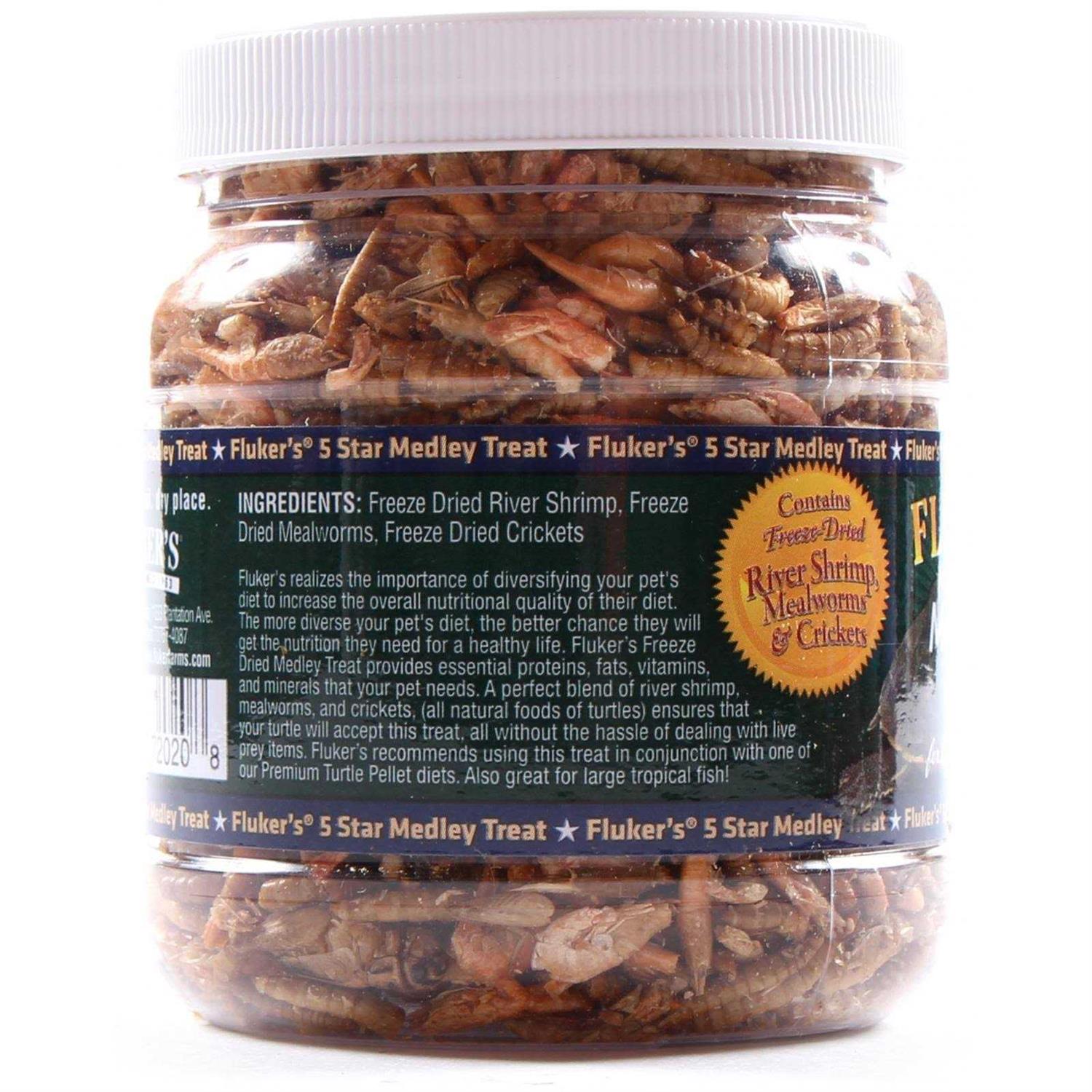 Fluker’s Aquatic Turtle Medley Treat - Healthber