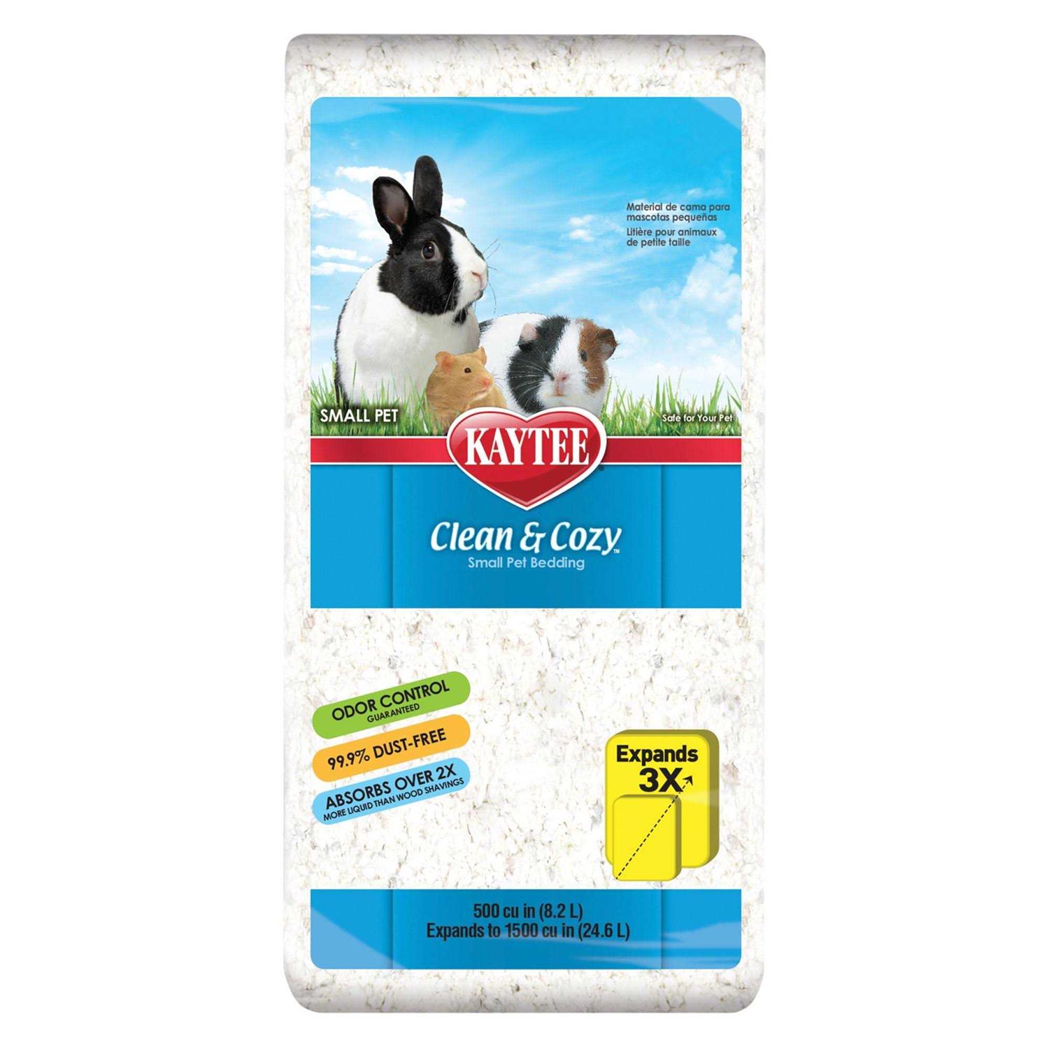 Kaytee Clean & Cozy Small Pet Bedding - Healthber