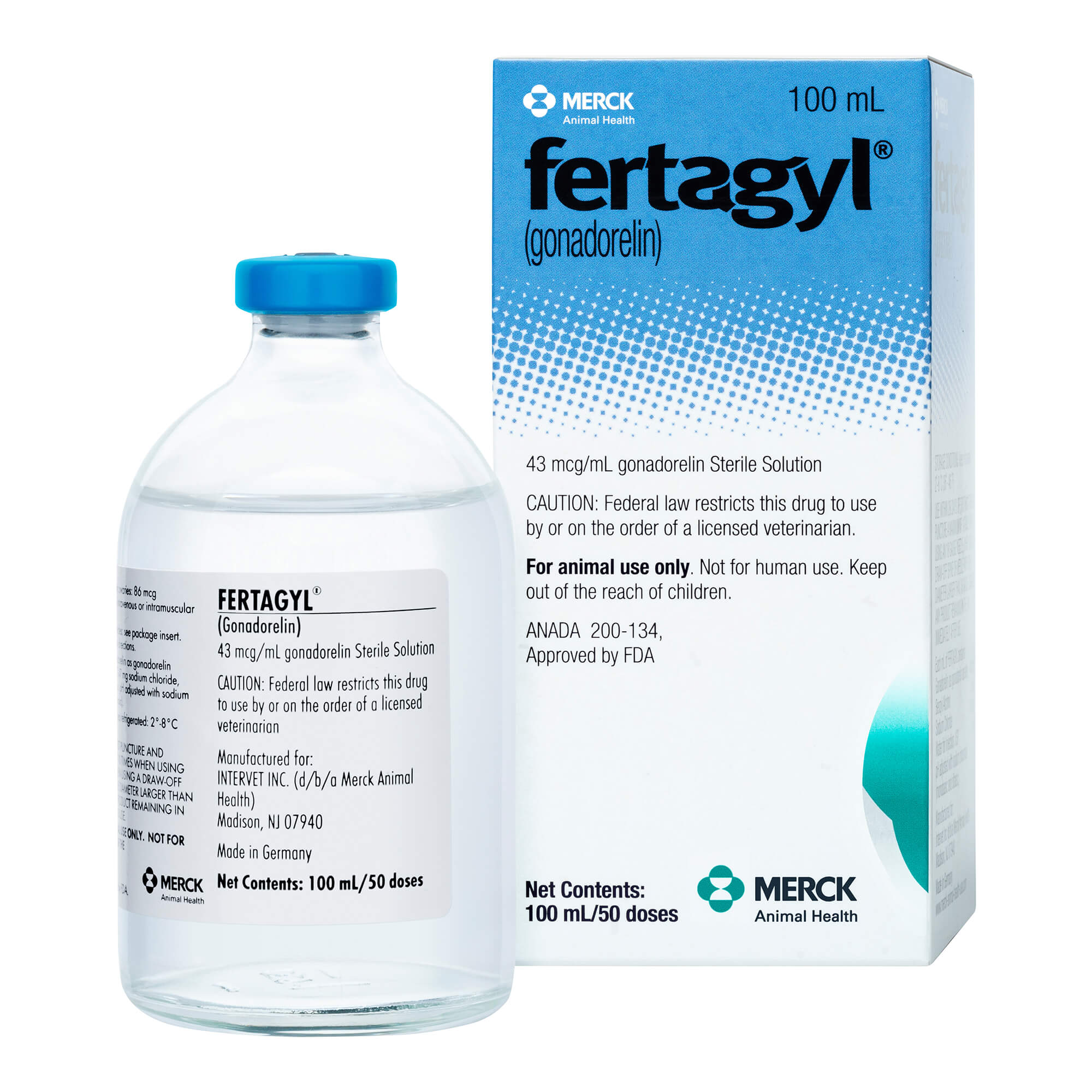Rx Fertagyl (gonadorelin) for Cattle - Healthber