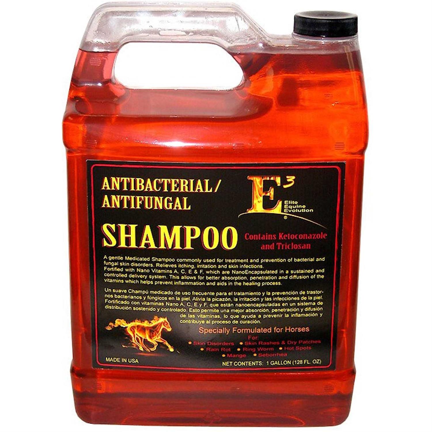 E3 Antibacterial/Antifungal Shampoo - Healthber