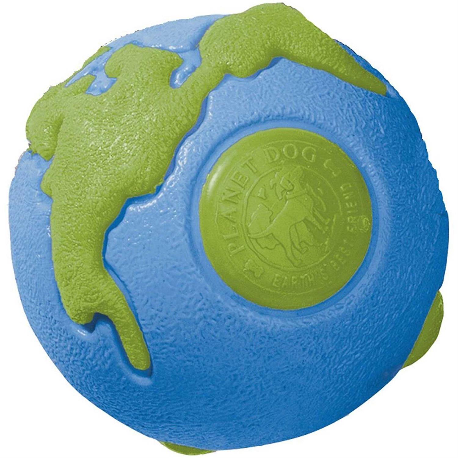 Planet Dog Orbee Tuff Ball Blue - Healthber