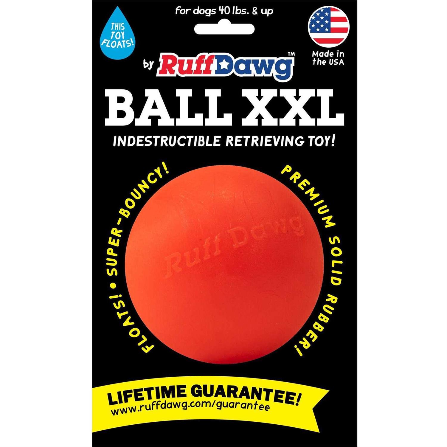 Ruff Dawg Dog Toy Indestructible Ball - Healthber