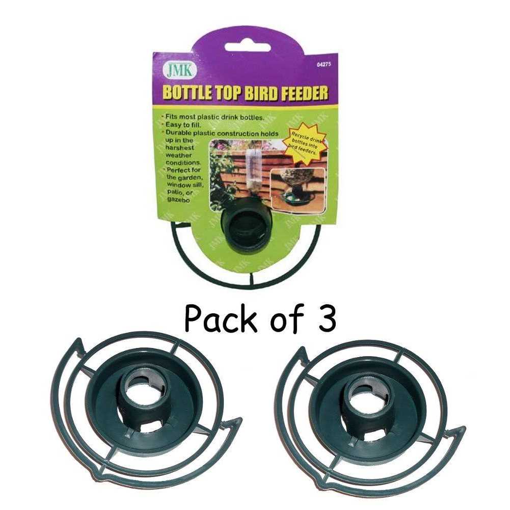 Easy to Make your Own recycle empty Soda pop Bottle Top Bird Feeder - Healthber