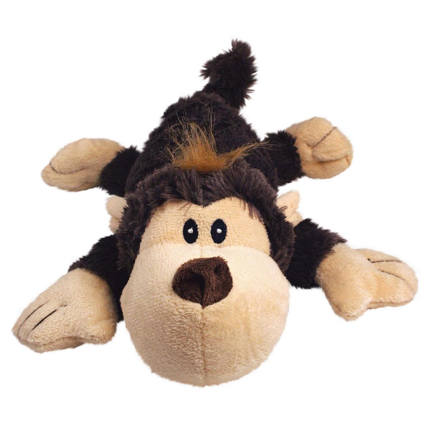 KONG Cozie Spunky Monkey Dog Toy - Healthber