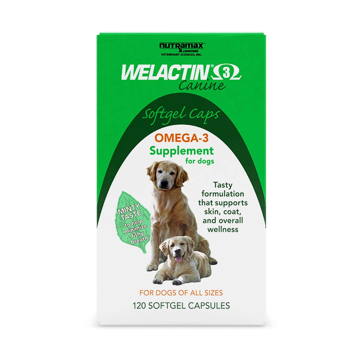 Welactin Omega-3 Supplement Dogs - Healthber