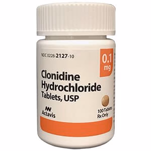Rx Clonidine Hydrochloride (Generic) Tablets for Dogs - Healthber