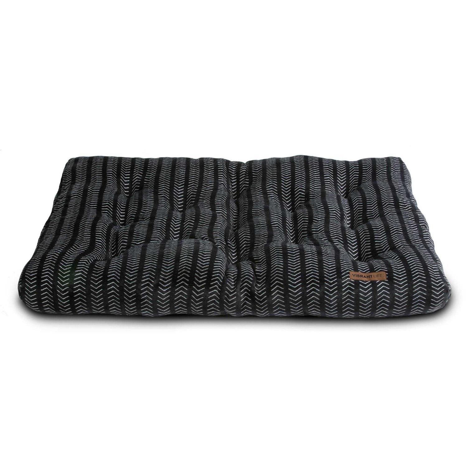 Vibrant Life Tufted Pillow Pet Bed Extral Large - Healthber