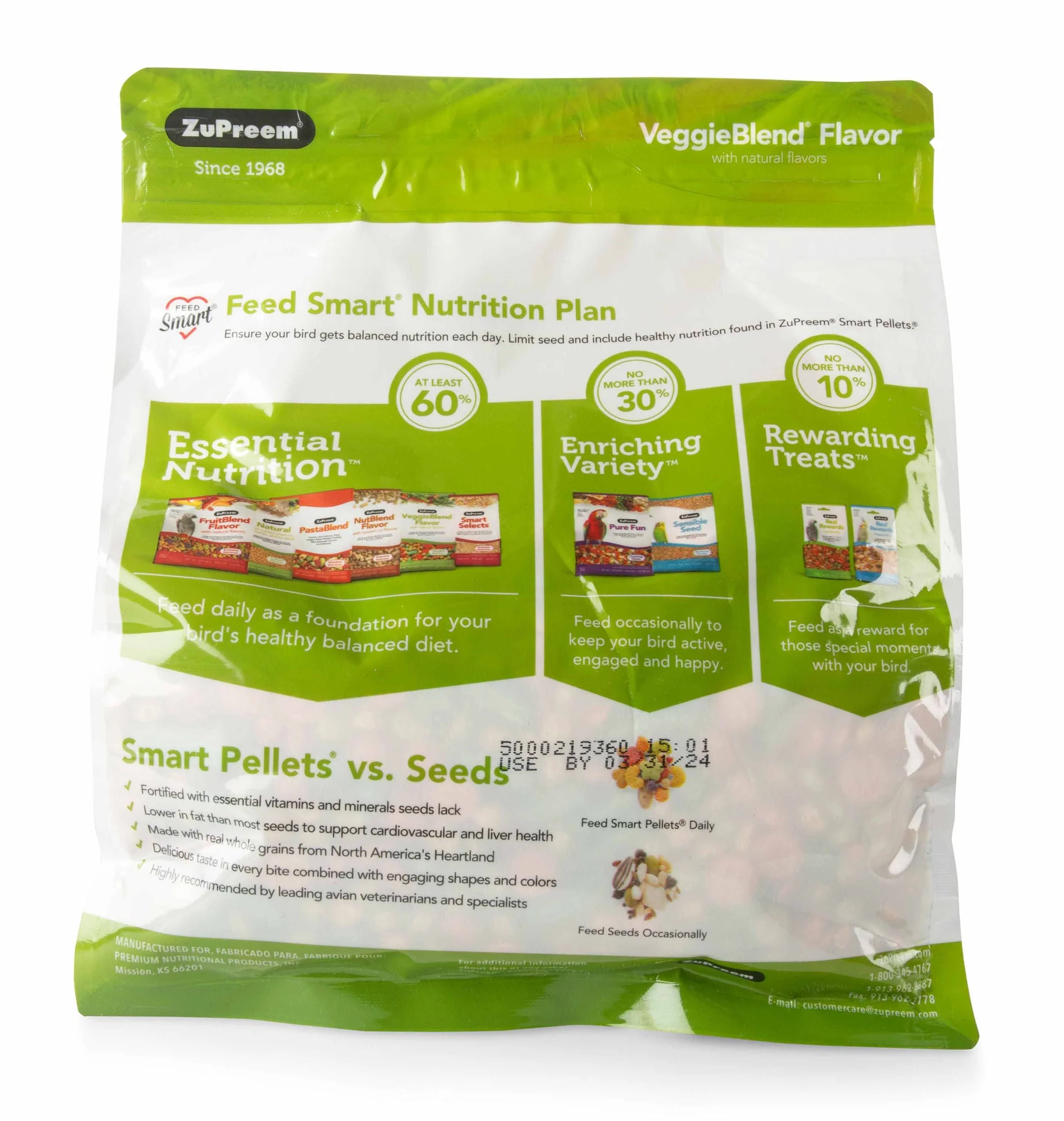 ZuPreem Bird Diet - Healthber