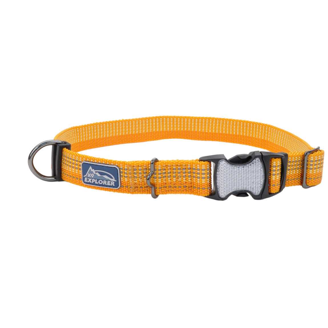 K9 Explorer Brights Reflective Adjustable Dog Collar - Healthber