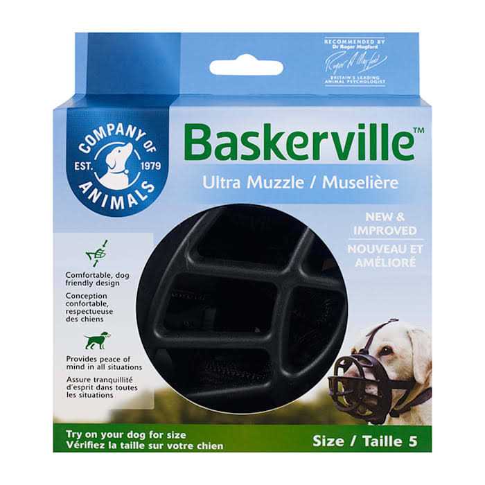 Baskerville Ultra Muzzle - Healthber