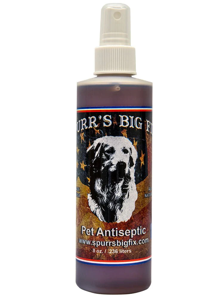Spurr's Big Fix Antispectic Spray for Animals - Healthber