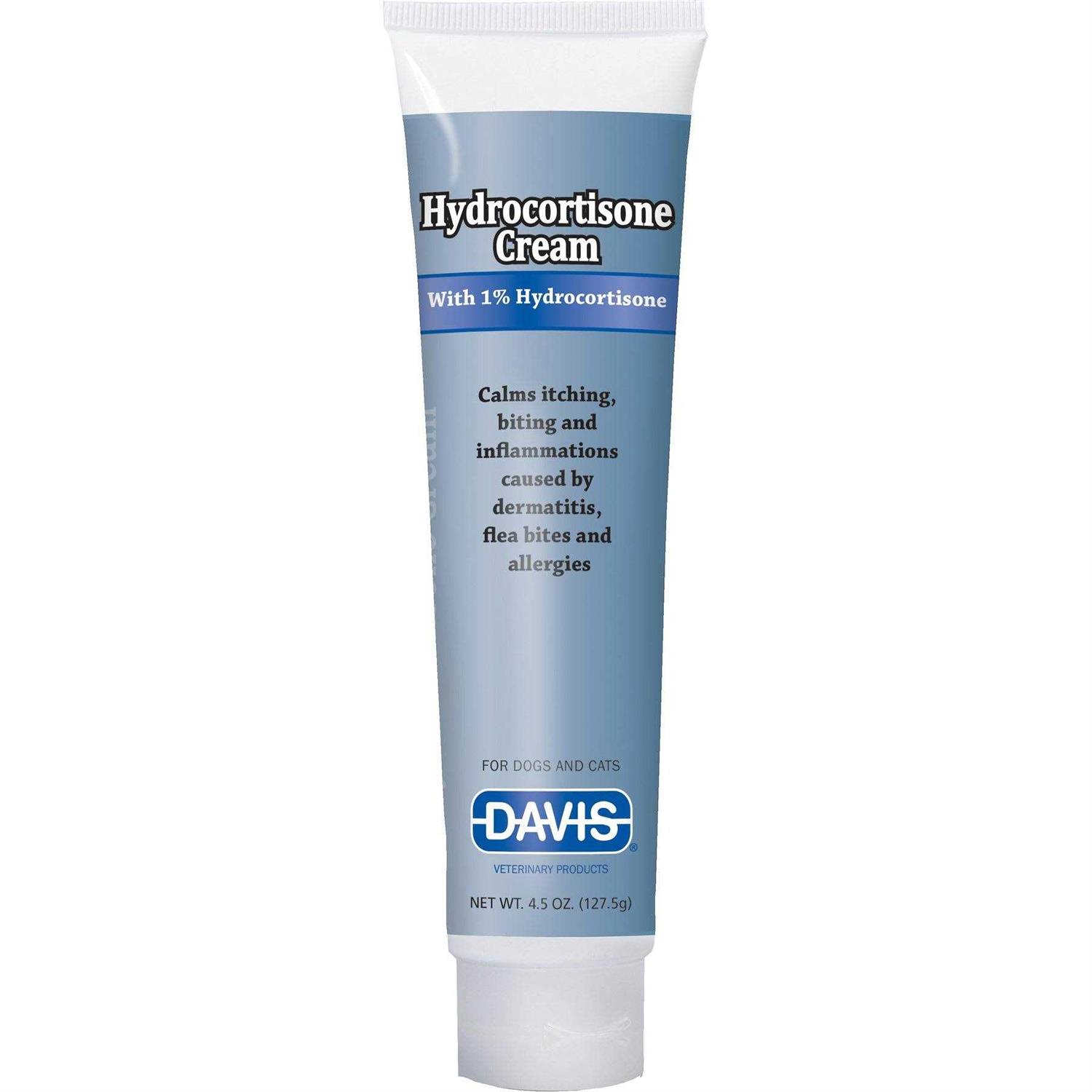 Davis Hydrocortisone Cream - Healthber