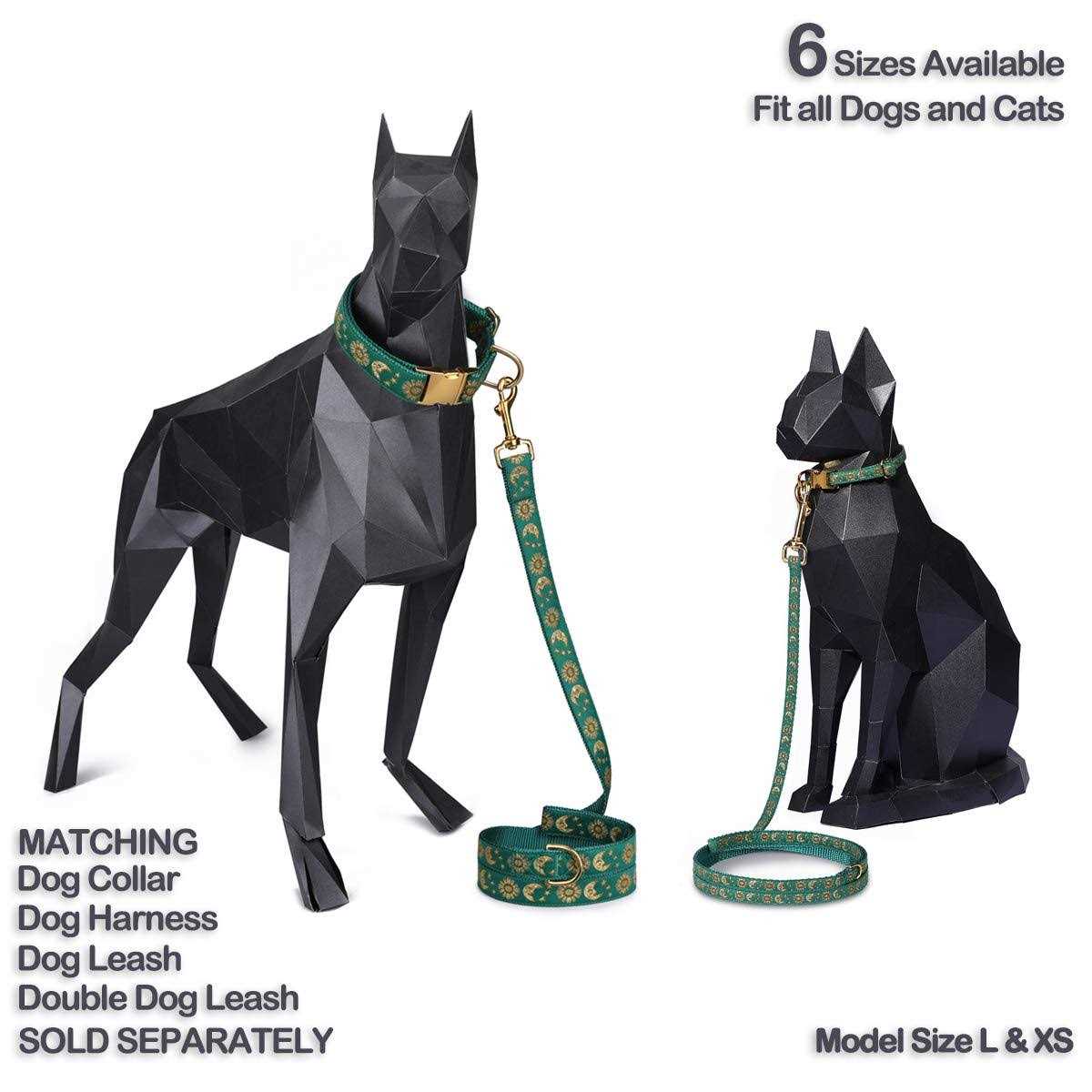 waaag Pet Supplies Cat Collar Dog Collar Cat Leash - Healthber
