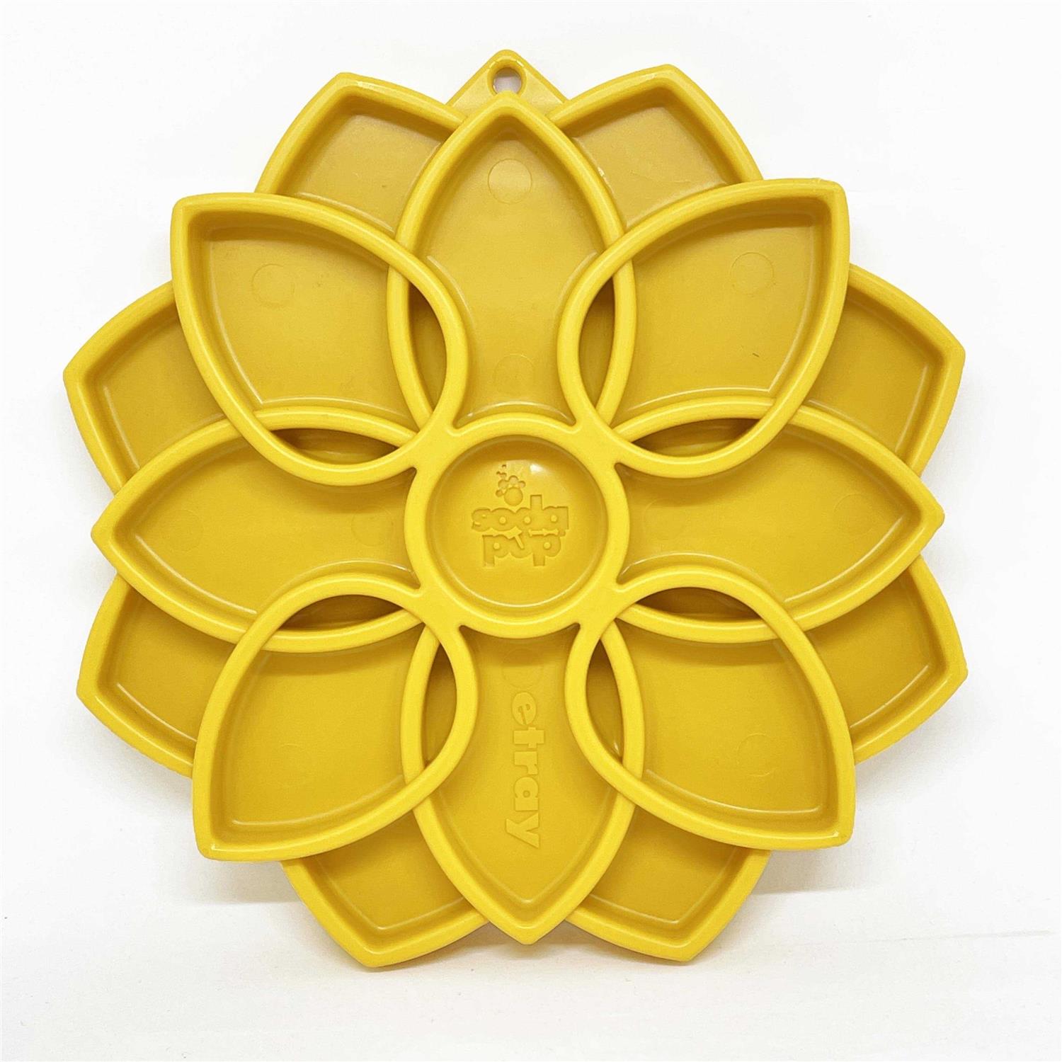 SodaPup Mandala Design eTray Enrichment Tray for Dogs - Healthber