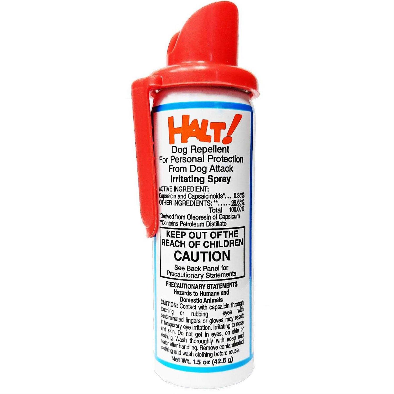 Halt! Dog Repellent - Healthber