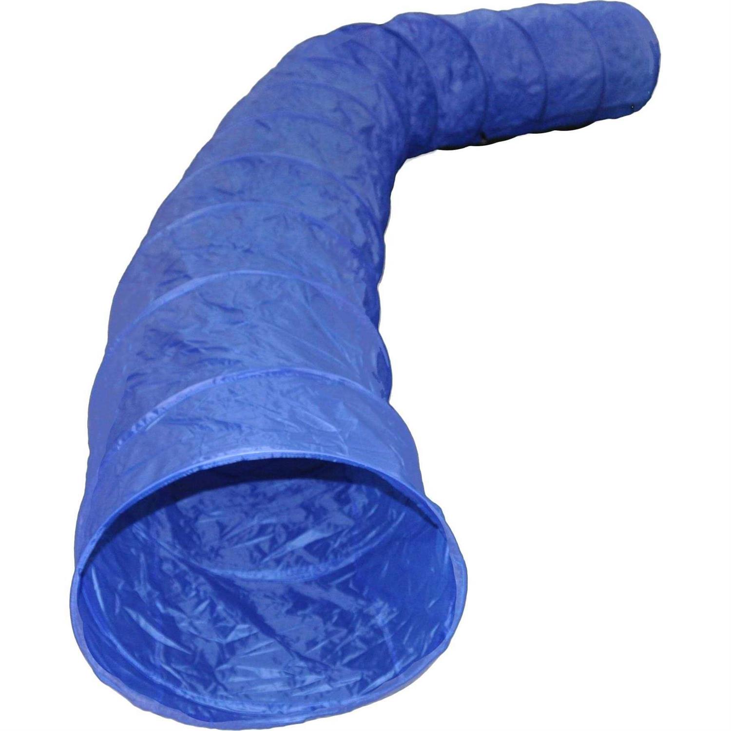 Cool Runners Dog Agility Training Tunnel with Carrying Case 17-Feet - Healthber