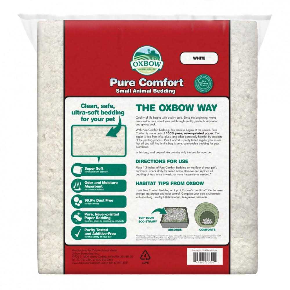 Oxbow Pure Comfort Small Animal Bedding - Healthber