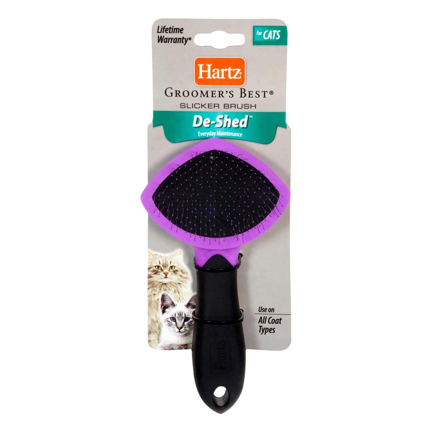 Hartz Groomer’s Best Slicker Brush for Cats - Healthber